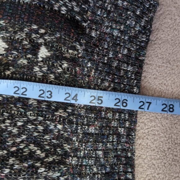 Vintage Hyde Park 90s Grunge Kurt Cobain Aztec Coogi Vibe Sweater XL - Picture 6 of 7